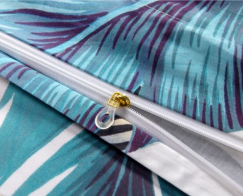 Ψηφιακή εκτύπωση βαμβακερού καλύμματος Twin XL Floral Cover Set