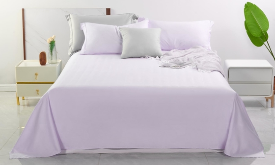 OEM Tencel Lyocell Sheet Set Cool And Silky Solid Sheet Set Ορίστε και οι δύο.