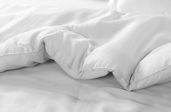 OEM Tencel Lyocell Comforter Set λευκό άνετο δίδυμο πανοπλία σετ