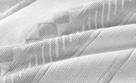 Πολυεστέρας βαμβακιού Jacquard σκηνή ντους Γκρίζες ριγέ σκηνή ντους