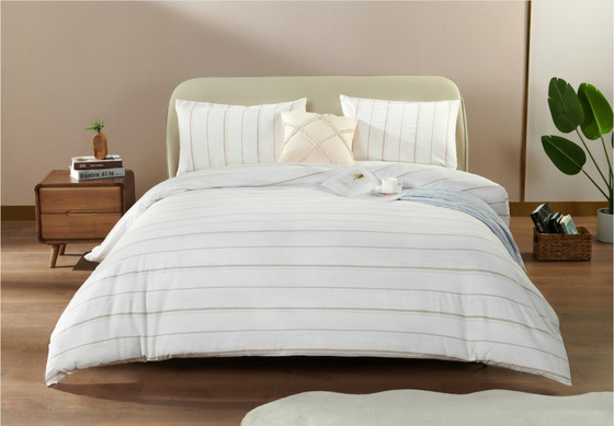 Αναπνευστικό Eco λευκό καλύπτη κουβέρτα Queen Softest Cover Set OEM
