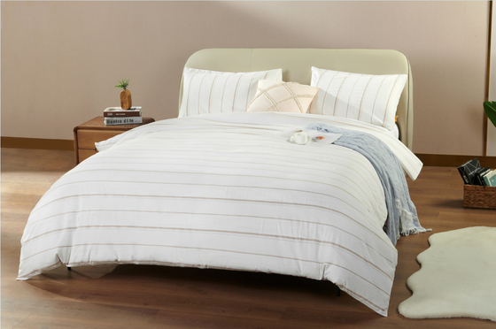 Αναπνευστικό Eco λευκό καλύπτη κουβέρτα Queen Softest Cover Set OEM