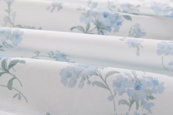 OEM Cotton Printed Sheet Set Προσαρμοσμένο σε King Size Sheet Set
