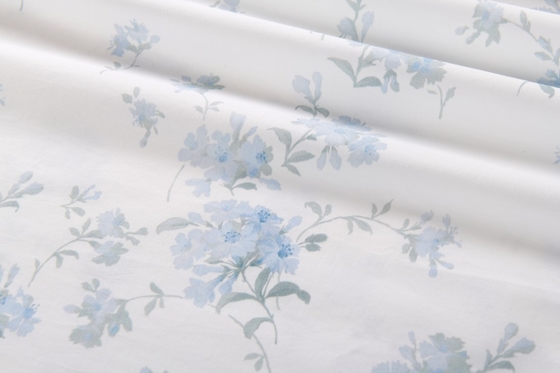 OEM Cotton Printed Sheet Set Προσαρμοσμένο σε King Size Sheet Set