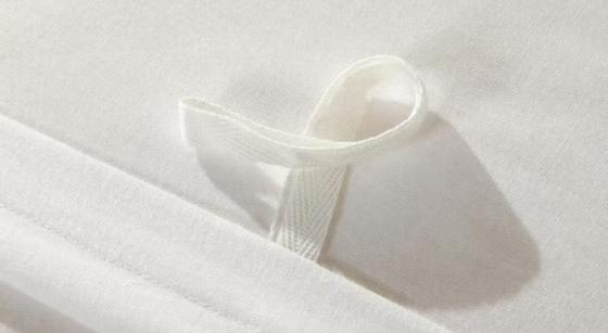 Μεικτό πολυεστέρα βαμβακερού καλύπτης κουβέρτας OEM Queen Size Cover