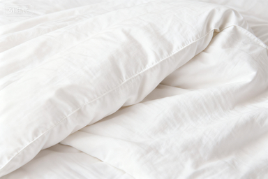 Eco Melange Cotton Recycled Polyester Comforter Set Full Size Comforter Sets